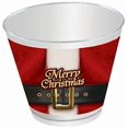 thumbnail image 1 of Merry Christmas Santa's Belt 9oz. Paper Cups Holiday Party Tableware 8pc/pk, 1 of 1
