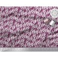 thumbnail image 3 of Soimoi Poly Georgette Fabric Leaves Watercolor Print Sewing Fabric Yard 52 Inch Wide, 3 of 3
