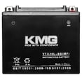 thumbnail image 2 of KMG Battery Compatible with Yamaha 1000 RX1000R RX All Models 2003-2005 YTX20L-BS Sealed Maintenance Free Battery High Performance 12V SMF OEM Replacement Powersport, 2 of 3