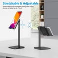 thumbnail image 2 of WINGOMART Cell Phone Stand, Universal Phone Holder Adjustable Phone Stand, Compatible with All Mobile Phones, 2 of 6