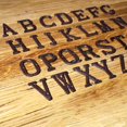thumbnail image 4 of Retro Style Groceries Cast Iron Metal Creative DIY House Doorplate Letter Symbol, 4 of 9