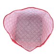 thumbnail image 5 of 2X Housse Anti-Poussière en Polyester pour Appareil Grille-Pain Quatre Tranches (Rouge), 5 of 5