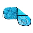 thumbnail image 1 of Universal Pet Care Towel for Indoor Outdoor Use Microfiber Washable Cleaning Cloth for Cats and Dogs Machine Safe and Versatile Bath Drying Solution, 1 of 4