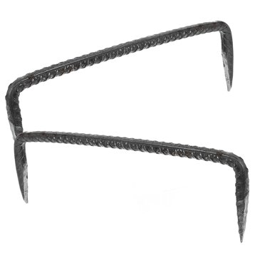 Phenofice 2pcs Double Ended Nails for Wood Building Materials Grey