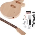 thumbnail image 3 of Electric Guitar Bass Accessories s Full Set Unfinished DIY Electric Guitar, 3 of 8
