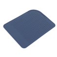 thumbnail image 3 of Heat Insulation Silicone Mat, Larger Size Anti Skid Professional Corrugated Pattern Heat Resistant Silicone Mat  For Curling Stick Blue,Green,Grey, 3 of 8
