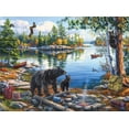 thumbnail image 4 of Buffalo Games - Darrell Bush - Blue Sky Reflection - 1000 Piece Jigsaw Puzzle, 4 of 5