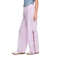 thumbnail image 4 of No Boundaries Women's Poplin Pull-On Pant, 4 of 6