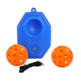 thumbnail image 1 of maskred Pickleball Trainer Improve Speed Player for Solo Training Ball with Elastic Rope Orange 21x14x6cm, 1 of 6
