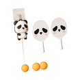thumbnail image 2 of jinwen Panda Hanging Table Tennis Set Equipment for Workout Activity Sports 3 Balls, 2 of 9