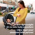 thumbnail image 4 of Graco SnugRide 35 Lite LX Infant Car Seat, 1.8-15.8 kg (4-35 lb), Studio, 4 of 9