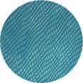 thumbnail image 1 of Ahgly Company Machine Washable Indoor Round Transitional Dark Cyan Green Area Rugs, 7' Round, 1 of 7