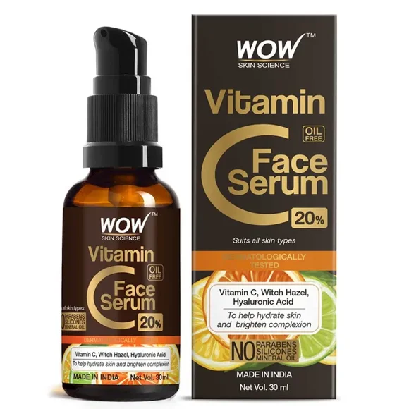 Wow Skin Science Sérum à la Vitamine C pour le Visage, 30 ml (Lot de 2)