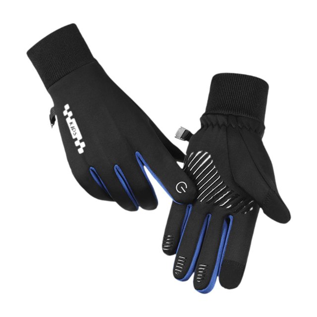 Esquirla Kids Winter Gloves Touch Screen Mittens Ski Gloves for Riding Outdoor Skiing XL