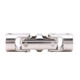 thumbnail image 2 of 4X Rc Double Universal Joint Cardan Joint Gimbal Couplings with Screw,8X8mm, 2 of 7