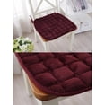 thumbnail image 3 of Product Category Cushion Seat Pad and Back Support for Winter Comfort Non Fixed Rope Dining Chair Cushion for Home Dorm Library, 3 of 5