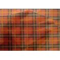 thumbnail image 4 of oneOone Cotton Silk Fabric Madras Check Printed Fabric 1 Yard 42 Inch Wide, 4 of 4
