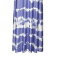 thumbnail image 4 of Daeful Robes Maxi Teinture sur Nœuds Longue Robe Sans Manches Robe d'Été Dames Kaftan Ample Col en V Bleu Paon m, 4 of 6
