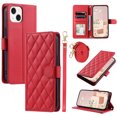 thumbnail image 2 of iPhone 13 Case ,Wallet Cover Crossbody Lanyard Shoulder Neck Strap Case for iPhone 13, 2 of 5