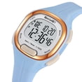 thumbnail image 1 of Aufmer 2 Pcs Montre de Sport Numérique pour Homme, Montre d'Extérieur Étanche avec Affichage Lumineux, Montre Multifonction pour Randonnée Camping Course Natation, Chronomètre Alarme Durable pour Cadeau aux Aventuriers, 1 of 7