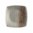 thumbnail image 1 of Assiette Carrée à Dessert de 4 Po/assiette à Feuilles de Martin Bio/naturelle, Écoresponsable, Robuste, Réutilisable, Compostable Biodégradable pour Cour Arrière, Fourniture Jetable/fête à Thème, Mariage/lot de 10, 50 Ou 100, 1 of 4