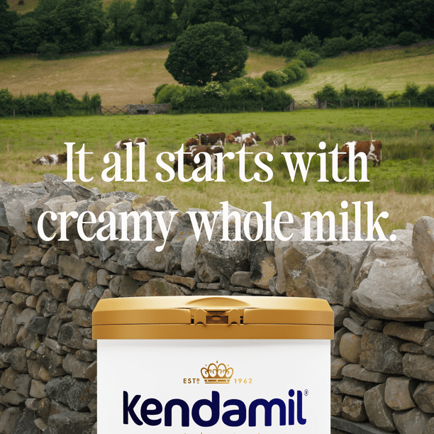 Kendamil Organic Whole Milk Baby Formula Powder, European with