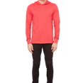 thumbnail image 1 of Gravity Threads Chandail à Capuchon à Manches Longues pour Homme, Rouge Chiné S, 1 of 2