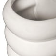 thumbnail image 2 of Beautiful 4" x 5" Bubble White Ceramic Bookends by Drew Barrymore (2 Count), 2 of 6