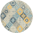 thumbnail image 2 of Tapis floral moderne de la collection Savannah de Rug Branch, 2 of 5