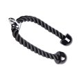 thumbnail image 1 of Amdohai Tricep Rope Abdominal Crunches Cable Attachment Pull Down Laterals Biceps Training Fitness Equipment Body Building Gym Pull Rope, 1 of 6