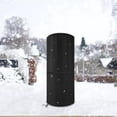 thumbnail image 5 of Transemion Outdoor Patio Heater Cover Oxford Fabric Dustproof Covers Propane Heater, 5 of 5