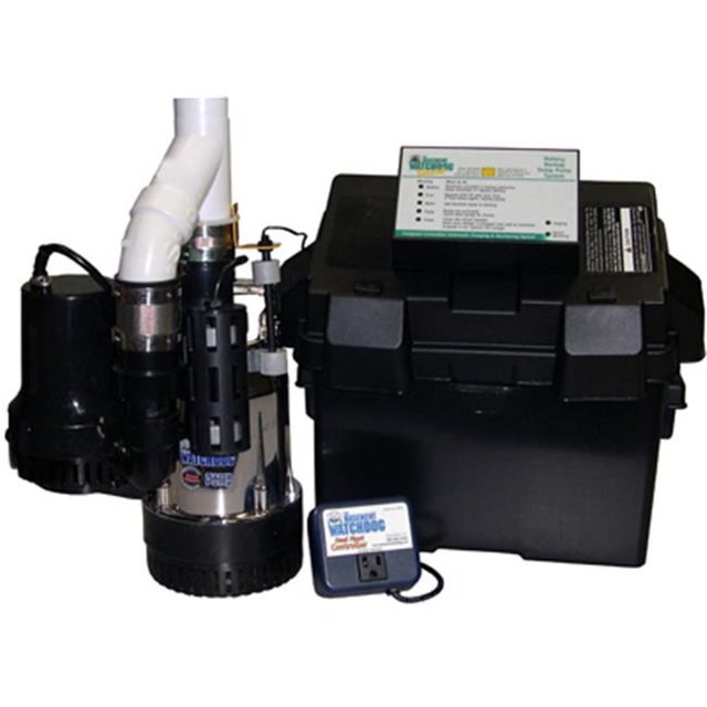 Glentronics BW4000 BWSP, Système Combiné de Pompe de Puisard