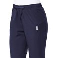 thumbnail image 2 of Maevn EON Women's Drawstring Scrub Pants, COOLMAX Mesh Panel, 2 of 2