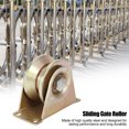 thumbnail image 3 of Roller Steel, Guide Roller Sliding Gate Sliding Gate Roller, 2Pcs for Home Coffee Shop Home Decoration Sliding Door Hotel Gate, 3 of 8