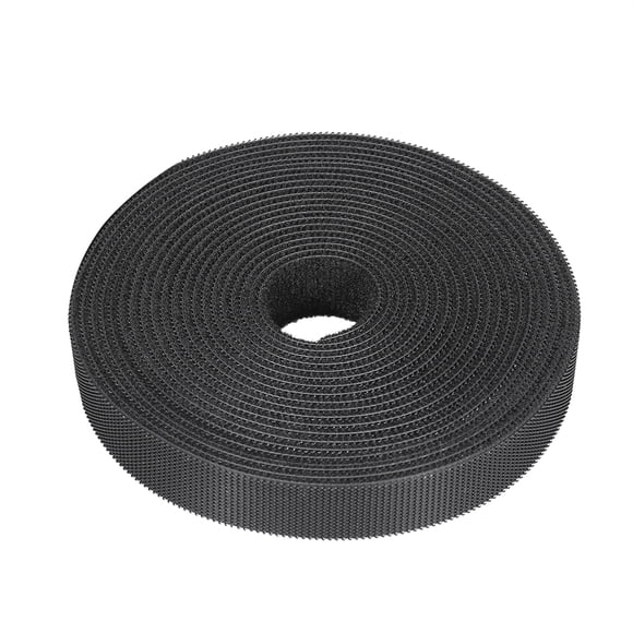 Yeacher 1-Roll Reusable Fastening Wire Organizer Multi-Purpose Cable Ties Cord Rope Cable Management Hook & Loop Nylon Fastening Tape Cable Straps