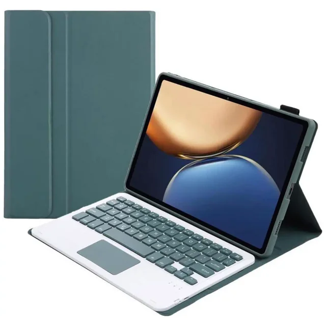 Wireless Touchpad Keyboard Case for Lenovo Idea Tab Pro 12.7 inch 2025 Model TB375FC TB373FU with Trackpad