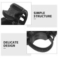 thumbnail image 2 of AURARMLET 2 Pcs Support de Canne pour Fauteuil Roulant pour Usage Quotidien avec Fonction Réglable Noir, 2 of 8