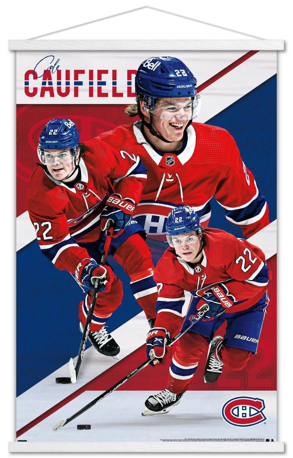 LNH Canadiens de Montréal - Cole Caufield 22