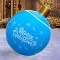 thumbnail image 4 of Vaidha Christmas Inflatable Christmas Ball Outdoor Courtyard Decoration Pendant Party Decoration Props, 4 of 6