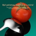 thumbnail image 3 of 14" Stainless Steel Soup Ladle Ergonomic HeatResistant Serving Spoon for Kitchen, Dishwasher Safe, 3 of 8