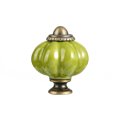 thumbnail image 1 of Transemion European Light Luxury Single Hole Kitchen Cabinet Handles But Also Sturdy Light grass green, 1 of 6