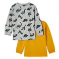 thumbnail image 2 of George Toddler Boys' Henley Tee 2-Pack, 2 of 2