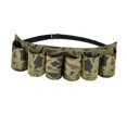 thumbnail image 3 of Abbracc Ceinture de Bière Sac de Rangement pour Boissons Ceinture de Canette pour Randonnée Fête Vert, 3 of 9