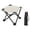 A, variant on TIELUTT Portable Folding Stool Lightweight Swings for to Toddler with Stand Toddler Beach Chairs for Girls Backpack Beach Chairs for Adults High Beach Chairs for Adults Kids Table and Chairs Set