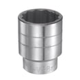 thumbnail image 1 of Unique Bargains 38mm 12 Point Shallow Socket 3/4' Drive Standard Metric Chromium Vanadium Steel, 1 of 5