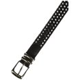 thumbnail image 4 of Perry Ellis Ceinture Tressée Portfolio pour Homme, Noire, 34, 4 of 4