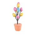 thumbnail image 3 of Birdeem Pot d'Œufs de Pâques Pot de Fleurs pour Cour Extérieure Décoration de Pâques, 3 of 10