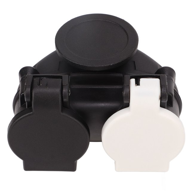 Adaptateur de Prise de Remorque, Adaptateur de Conversion de Remorquage de 13 Broches à 7 Remorques