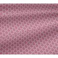 thumbnail image 5 of oneOone Viscose Jersey Fabric Floral Block Decor Fabric Printed BTY 60 Inch Wide, 5 of 5