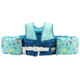 thumbnail image 4 of Disney Frozen Paddle Pals Kids Life Jacket PFD USCG Approved Swim Vest 33-55 lbs Adjustable Water Safety Vest, 4 of 5